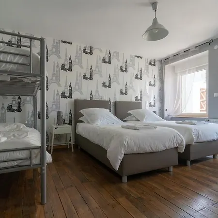 Le Citadin, Bar Sur Aube Casa vacanze